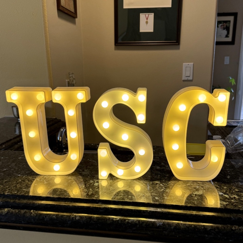 - USC letters